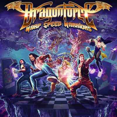 DRAGONFORCE WARP SPEED WARRIORS DELUXE EDITION JAPAN 2 CD DELUXE