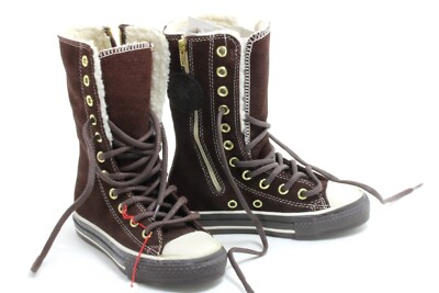 466 Kinderschuhe Kids Winterschuhe Converse All Star Sneaker Turnschuh Chucks 29