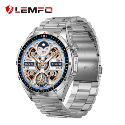 LEMFO GTS4/LT09 Bluetooth calls Sports Smartwatch Health Monitor  Smart Watch