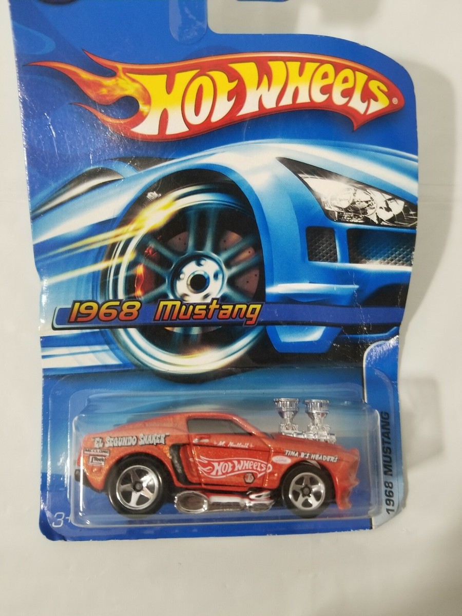 HOT WHEELS 1968 MUSTANG J7994 Demage Box | eBay