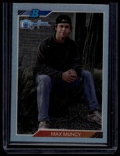 2023 Bowman's Best #92RJ-14 Max Muncy 1992 Bowman by Randy Johnson
