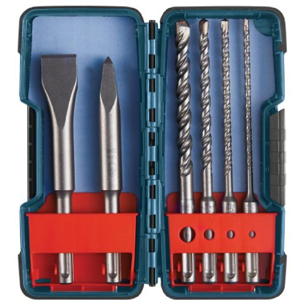 Bosch HCST006 SDS-Plus Masonry Trade bit set, scalpelli e carburo, pezzi - NUOVO