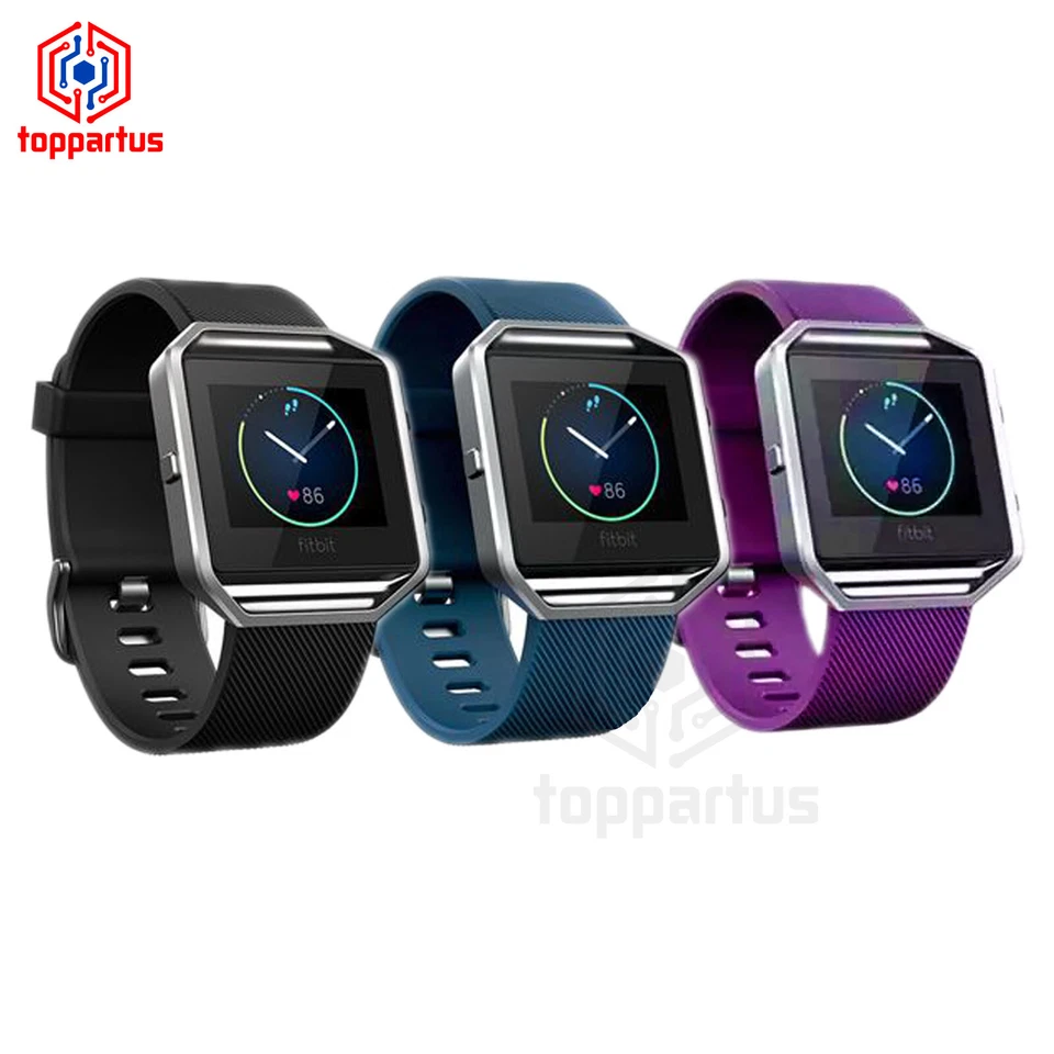 TOPPARTUS New Fitbit Blaze Wearable Smartwatch Activity Tracker Large & Small more color