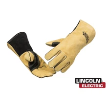 Lincoln Electric K4082-M Heavy Duty MIG/Stick Welding Gloves Medium