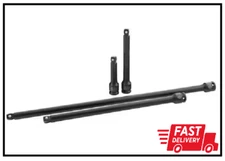 Sunex Tools Wobble Drive Extension Impact Socket Set 3/8 Inch Drive Tool 4 Piece