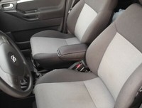 Opel Meriva A (2003-2010) Mittelarmlehne Passform Armlehne Textil Schwarz