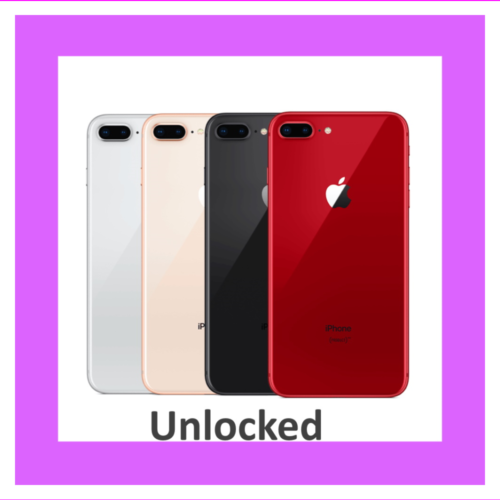 The Price Of Apple iPhone 8 Plus 64GB Unlocked/ Verizon/ T-Mobile/ AT&T/ Boost 4G LTE  | Apple iPhone