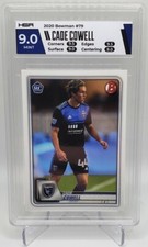 2020 Bowman MLS Soccer Cards Checklist 15