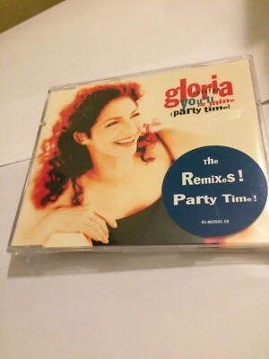GLORIA ESTEFAN CD 5 TITRES YOU’LL BE MINE (PARTY TIME) 1996 CD MAXI EDITION CUT - Photo 1/3