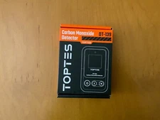 Toptes Carbon Monoxide Detector OT-139 new open box
