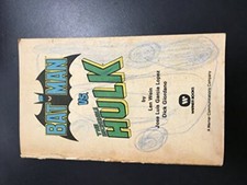 BATMAN VS THE INCREDIBLE HULK By Len Wein & Jose Garcia *Excellent Condition*