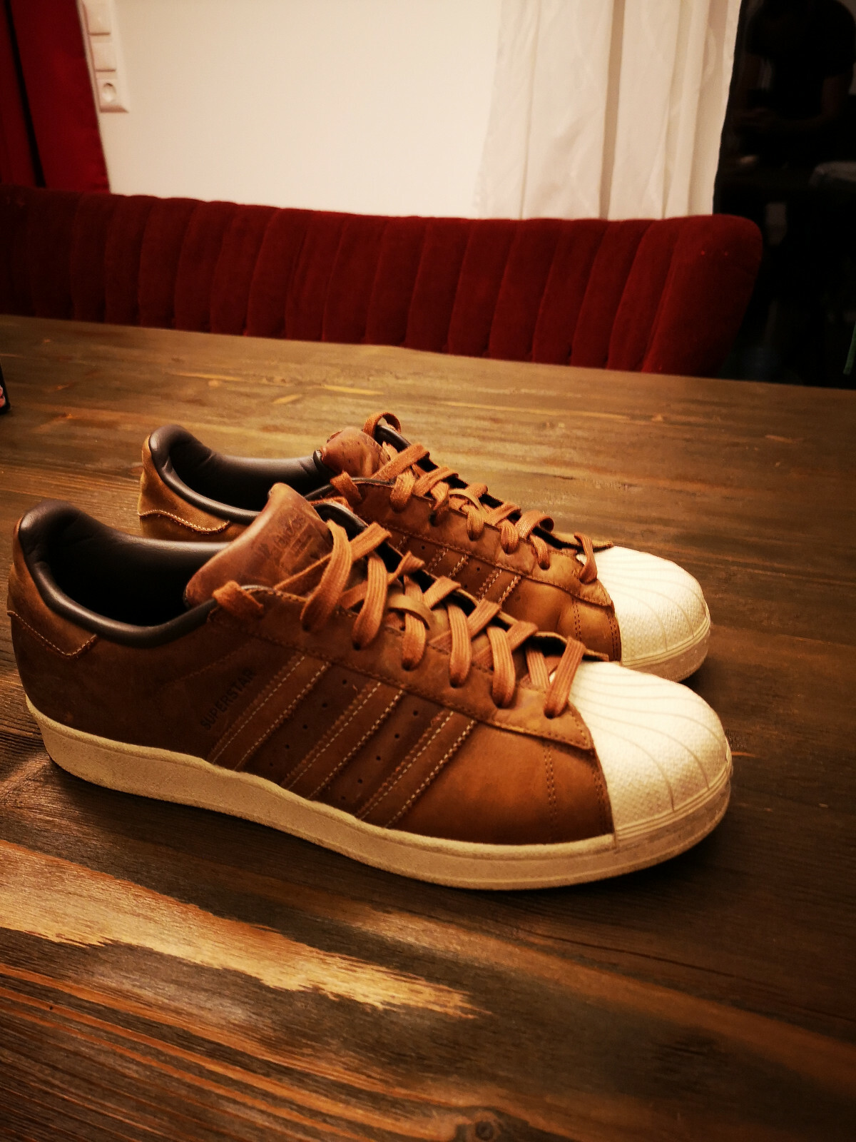 adidas superstar damen wildleder