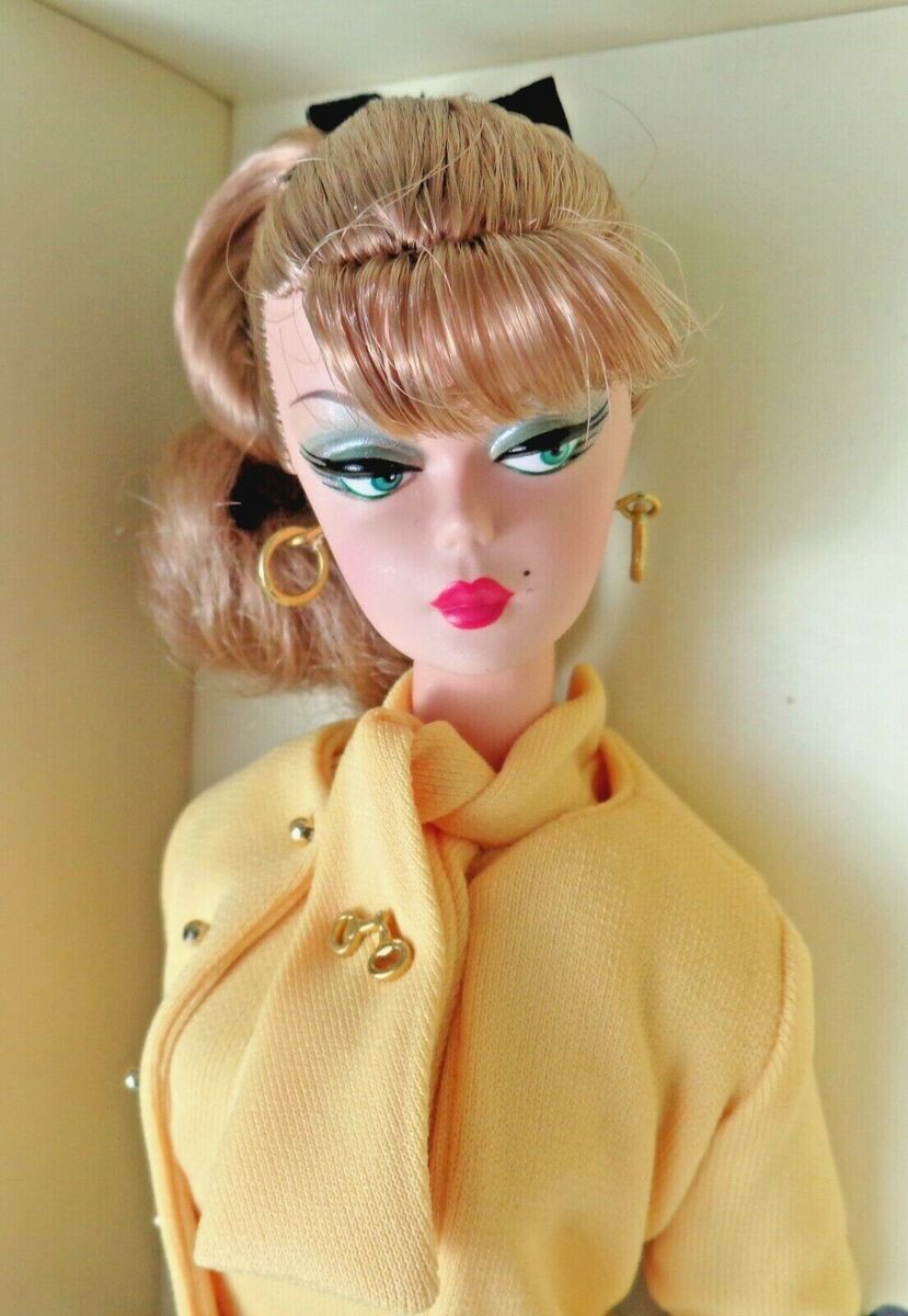 Barbie Fashion Model Collection -THE SECRETARY - Silkstone Barbie Doll -  2007