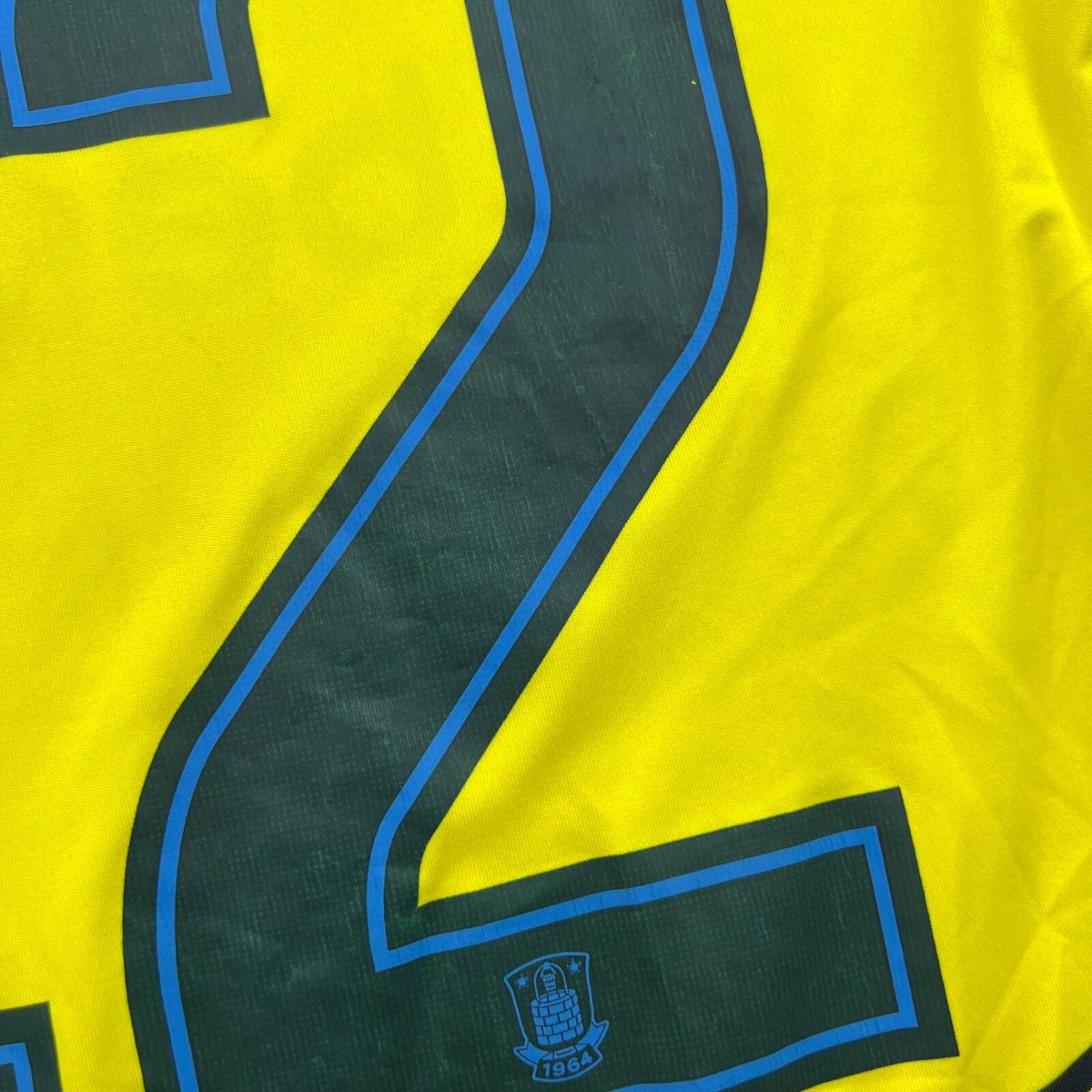 Maillot Brøndby IF Domicile 2014-2015 – Daniel Agger #22 – Taille 16 (jeune)