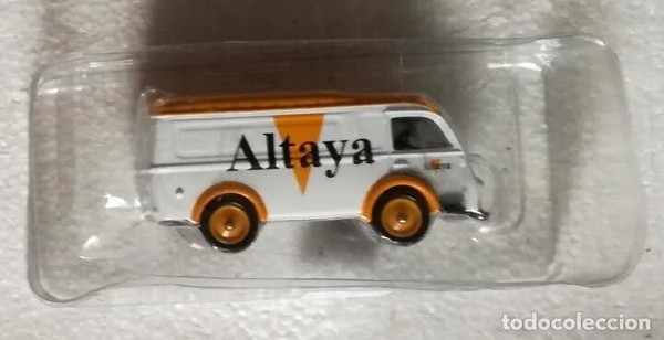Camiones de antaño: Furgoneta Altaya - Altaya; Nuevo en su blister