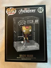 2021 Funko POP! Die-Cast Funko Shop Exclusive Marvel Studios Iron Man #02