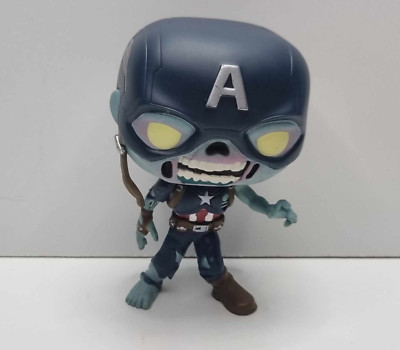 Zombie Captain America Funko Pop Wackelkopf #941 - Marvel What If / ohne Box
