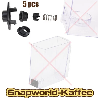 SNAPWORLD-KAFFEE Junta junta tórica para Saeco Philips SM EP HD para tanque de agua resorte válvula cubierta