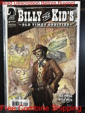 BARGAIN BOOKS ($5 MIN PURCHASE) Billy the Kid's Old-Timey Oddities #1 (2005 DH)