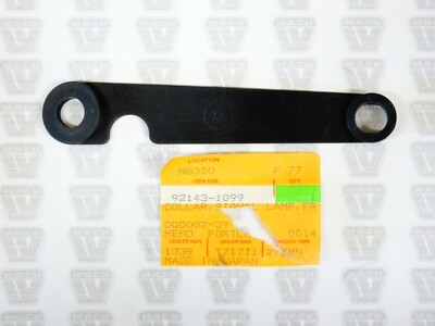 Kawasaki NOS NEW 92143-1099 Front Left Signal Lamp Light Collar ZX