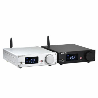 BRZHIFI NXC08 Stereo Audio DAC Headphone Amplifier Bluetooth w/ Power Supply