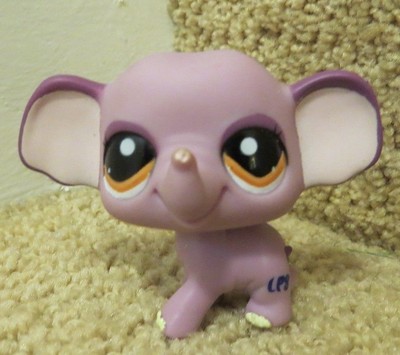 littlest pet shop elephant