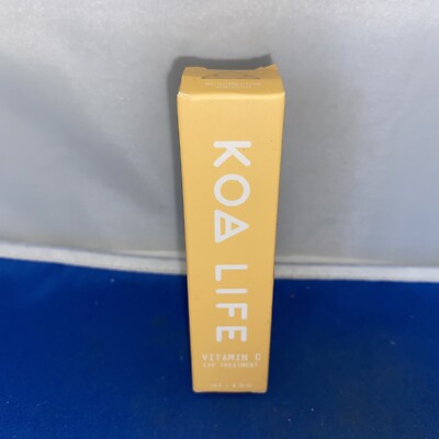 {U8} KOA Life Vitamin C Lip Treatment (0.35 oz) New