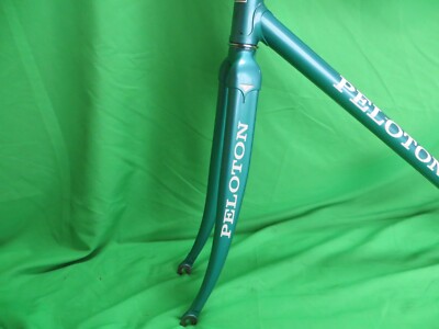 Peloton Columbus Max Fork NJS Keirin Frame Set 52cm Free Shipping