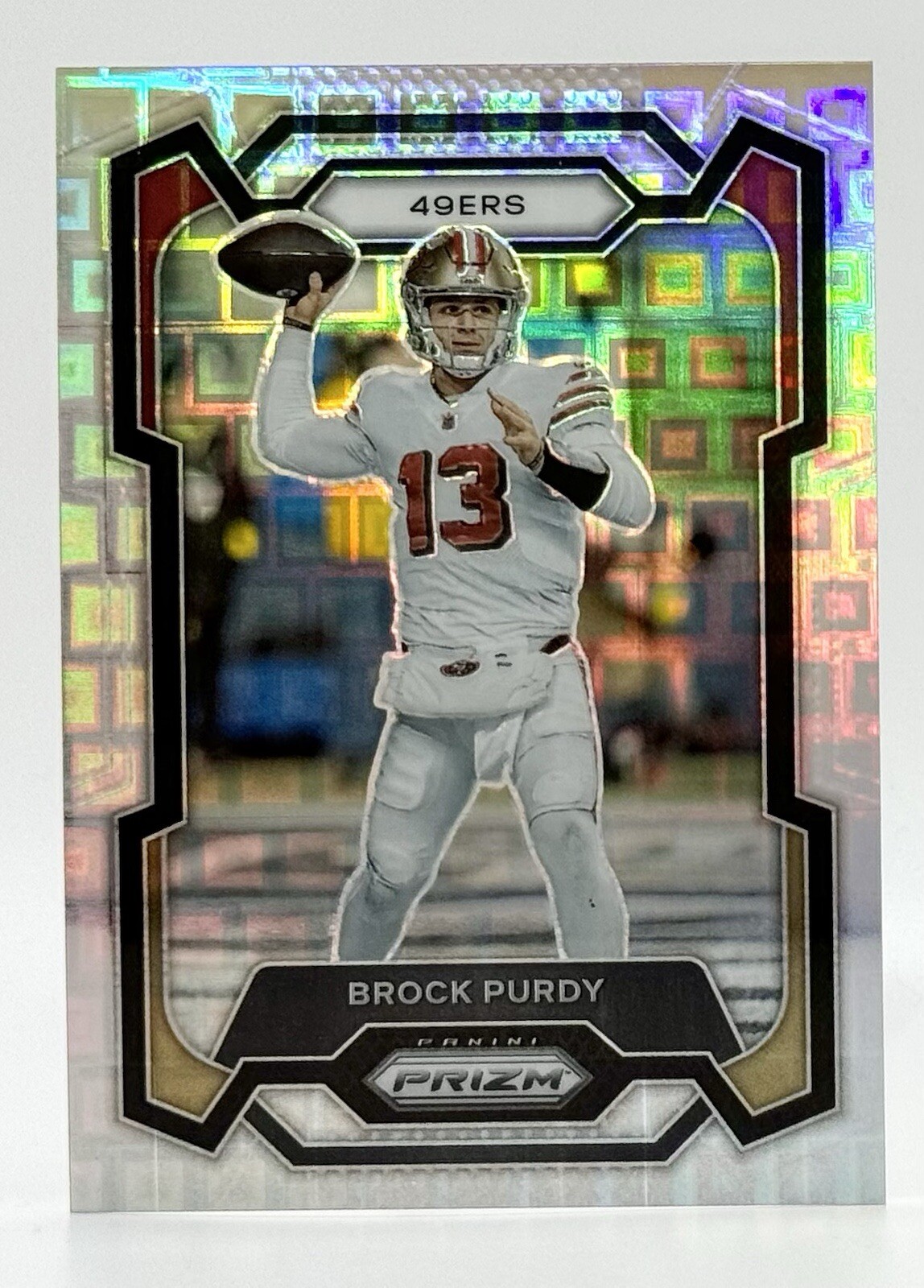 2023 Panini Prizm Pandora #266 Brock Purdy 271/400 San Francisco 49ers