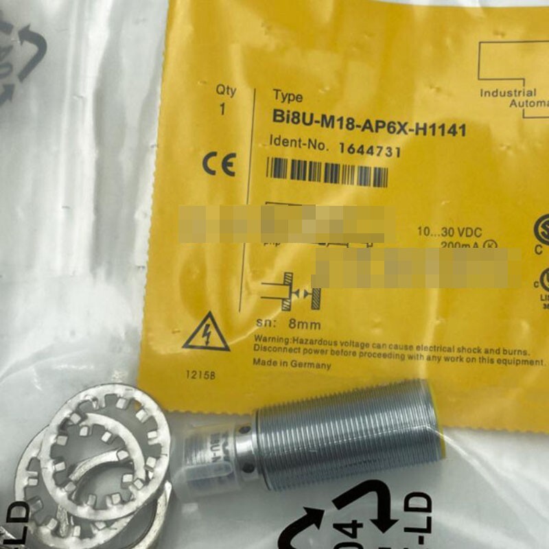 Sensore TURCK Bi8U-M18-AP6X-H1141 - Modulo Processore PLC, In Stock