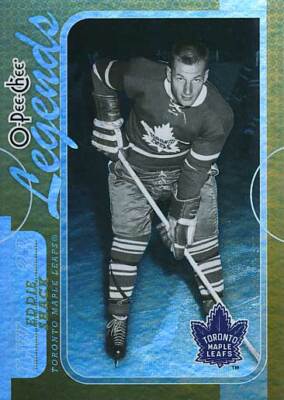 2008-09 O-Pee-Chee GOLD #567 EDDIE SHACK - Toronto Maple Leafs