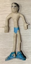 Vintage Swimmer Rubber Bendable Toy