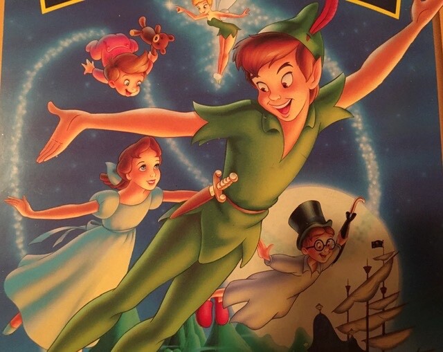 LASER DISC MOVIE - WALT DISNEYS PETER PAN! | eBay