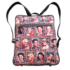Rare Jean Paul Gaultier Propaganda Backpack Bag Vintage 90s PVC