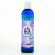 Hair Growth Oil - Indigo Healing OIls - Large 8 oz Size