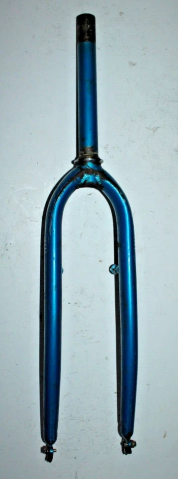 Vintage Giant MTB Bike Fork 1" Threaded 200mm Chromoly Steel Hybrid USA Shipper! - Image 2 of 4