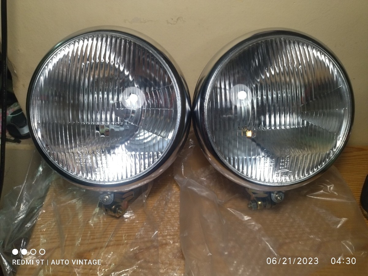 HELLA メルセデスベンツVクラス ヘッドライト 左側 246 703-00 Mercedes 170V W136 Hella Genuine Headlights R&L | Germany | Front