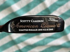 2005 SCOTTY CAMERON TITLEIST AMERICAN CLASSIC VII NAPA PUTTER