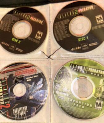 Alien 2 / Predator PC CD Rom Game - 4 Disc Set | eBay