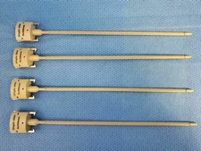 Lot of 4 Intuitive Surgical 428064-01 Single-Site 5x300mm Blunt Obturator