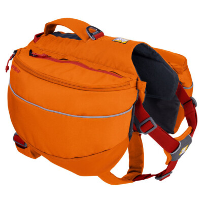 Ruffwear Hunderucksack Approach Pack Campfire Orange für Abenteuer mit Hund