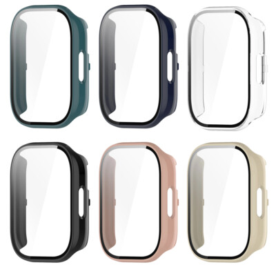 Hülle Für Redmi Watch 5 Active Schutzhülle Cover Case Bumper mit Glas Display