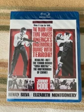 JOHNNY COOL Blu-Ray Scorpion 60s Neo-Noir Crime Action Henry Silva *RARE/OOP