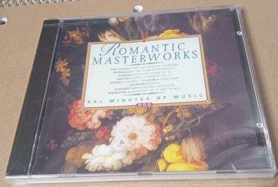Romantic Masterworks Vol. 5 CD By Von Suppe NEW SEALED Mozart Wagner Beethoven 