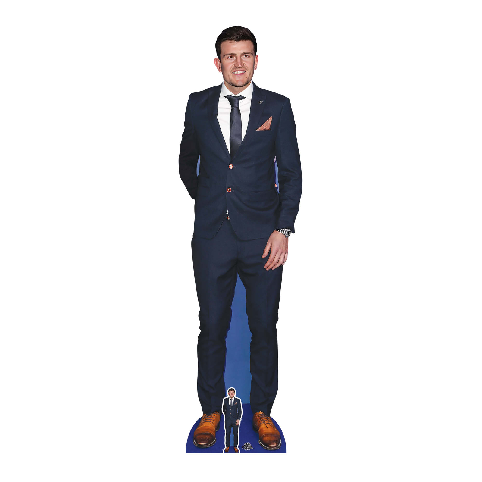 Harry Maguire Footballer Lifesize Cardboard Cutout with FREE Mini Standee