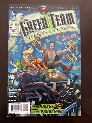 The Green Team: Teen Trillionaires #1 Vol. 1 (DC, 2013) VF