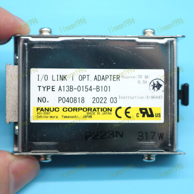 One New For FANUC A13B-0154-B101 Optical I/O Link A13B0154B101 Free Shipping