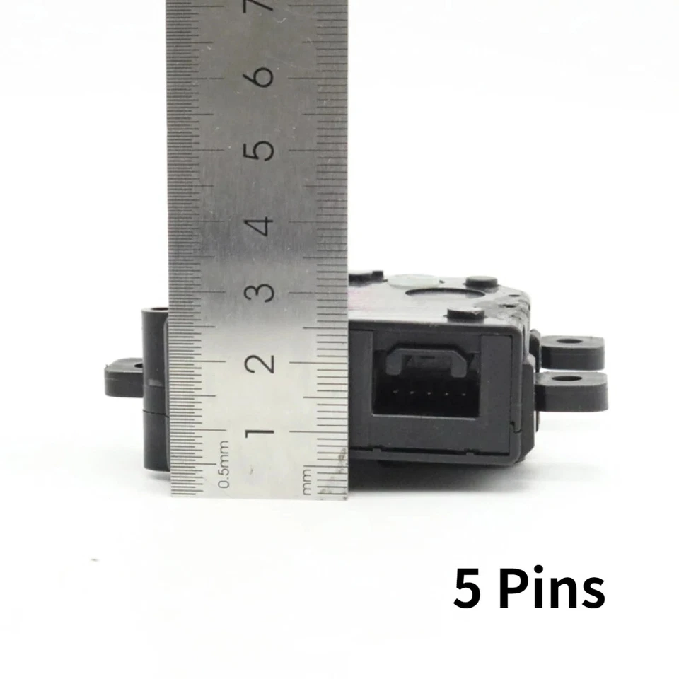 A/C Heater Servo Motor Actuator HVAC Blower For Toyota Avensis RAV4 Lexus GX460 Foto 4 de 4