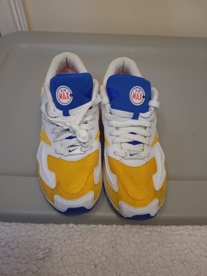 Nike Air Max 2 Light/Air Light/White/Ao1741-700/White Shoes US 8