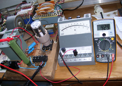 5R4WGA CHATHAM JAN CAHG - NOS 1956 - Rectifier - Selected and